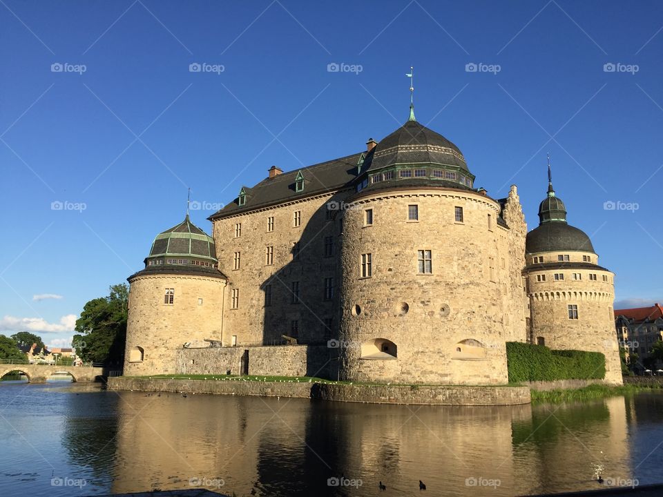 Orebro castle Sweden 