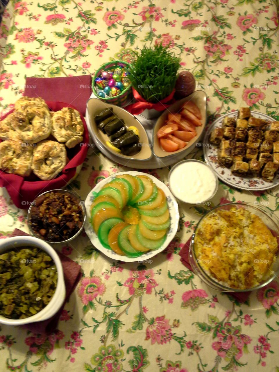 Easter Feast,  Novruz, Azerbaijan style
