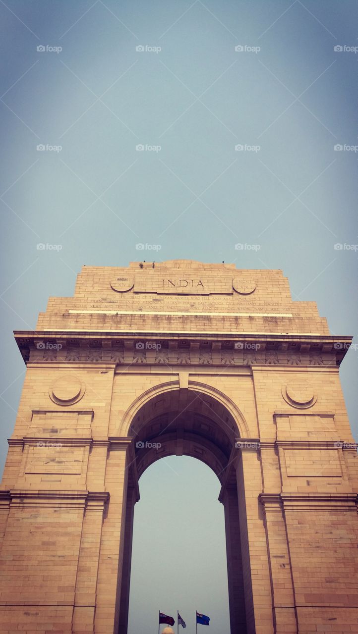 india gate, delhi, india