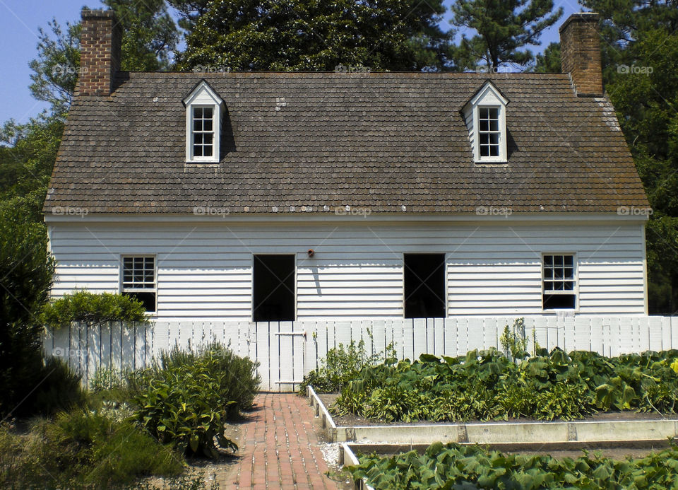 Colonial Home 
