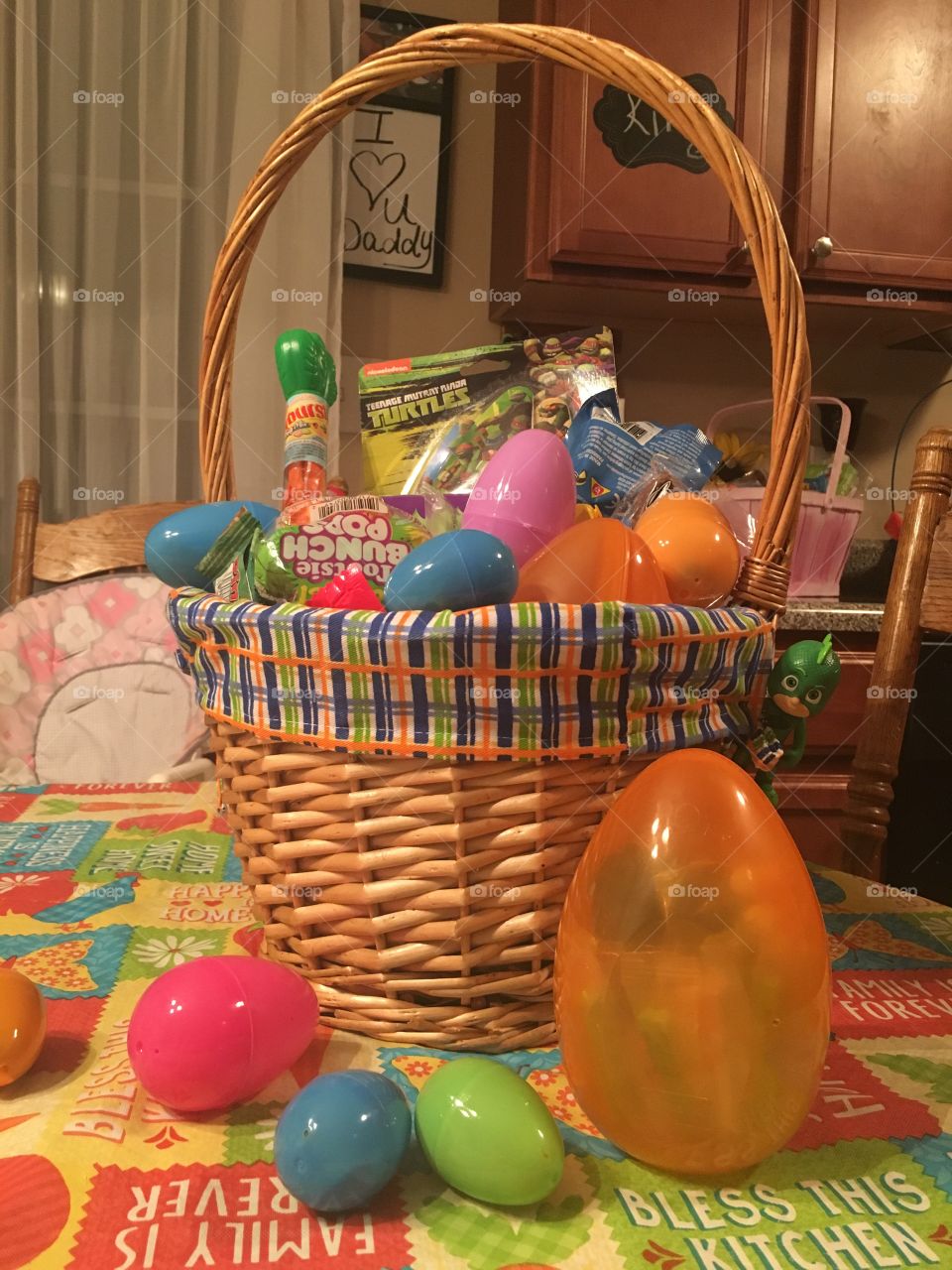 Easter basket 