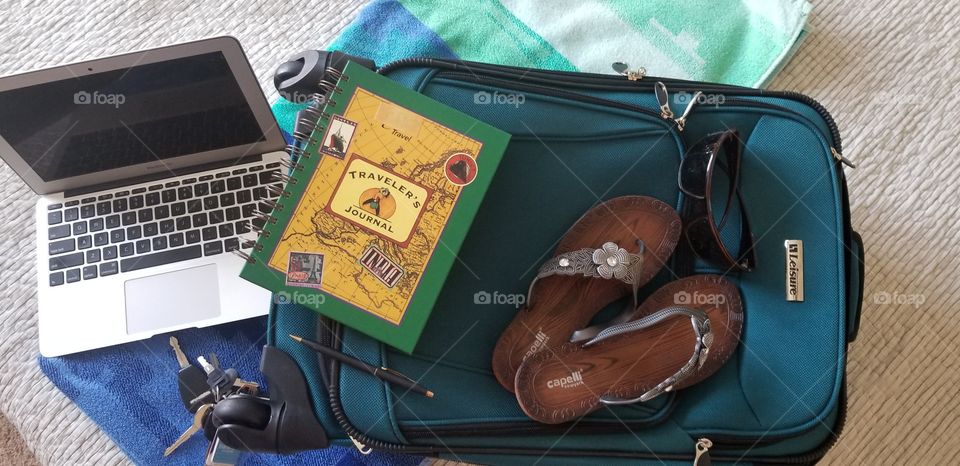 suitcase for Holiday