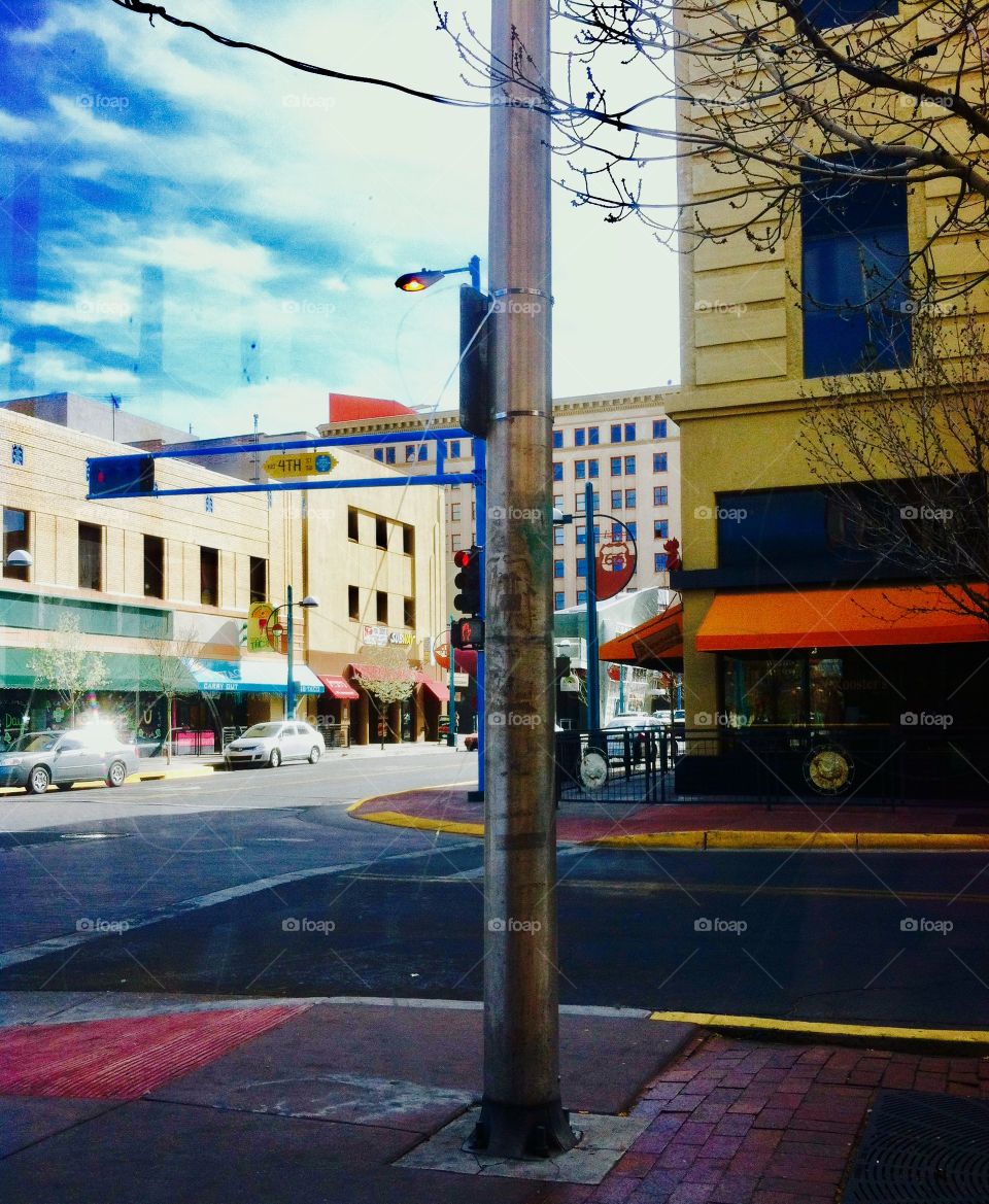 Albuquerque downtown 