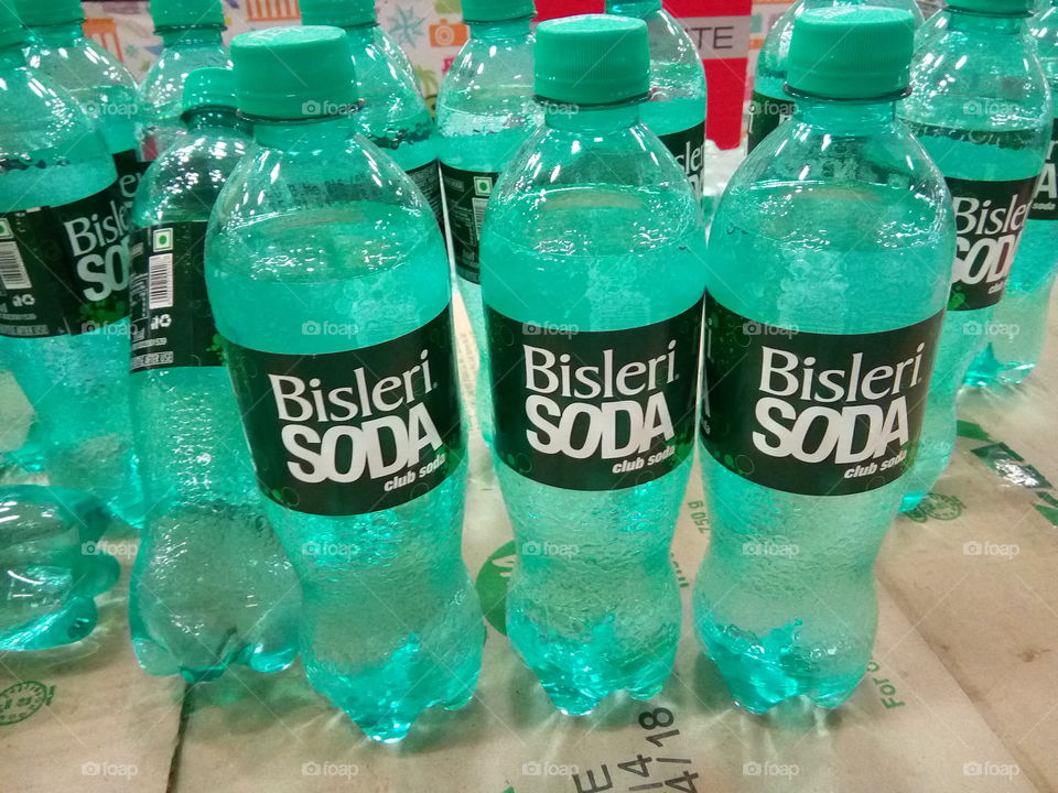 Bisleri soda- the best club soda