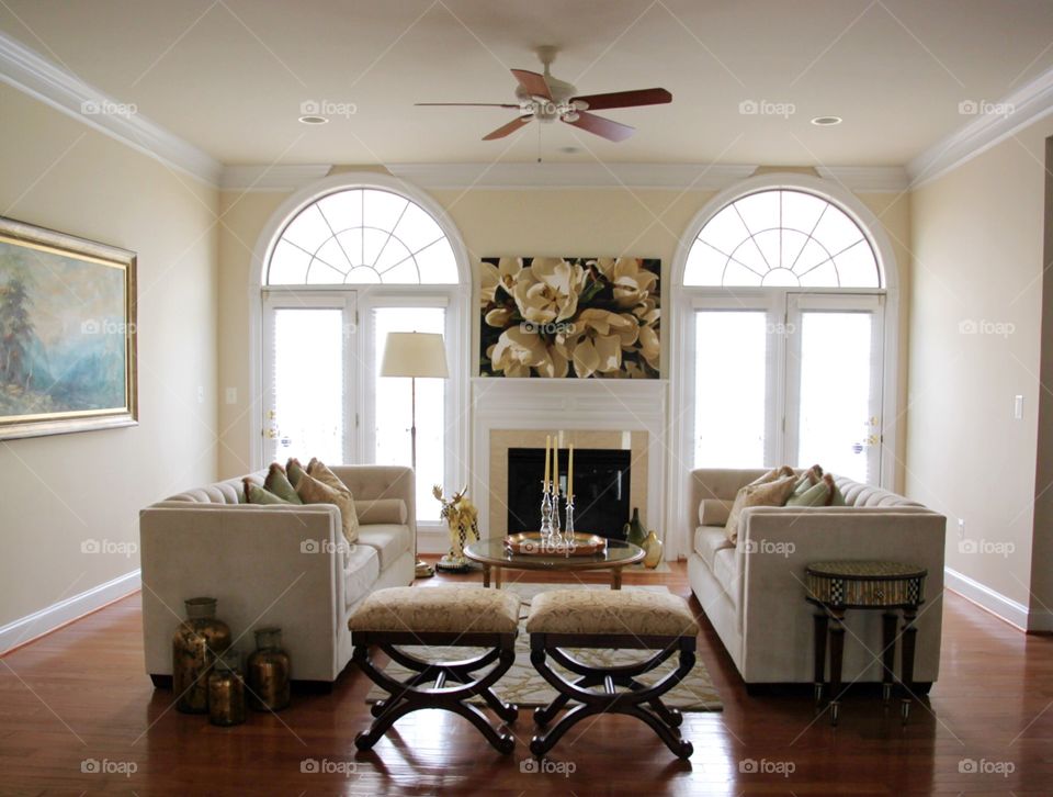 Beautiful sitting room 