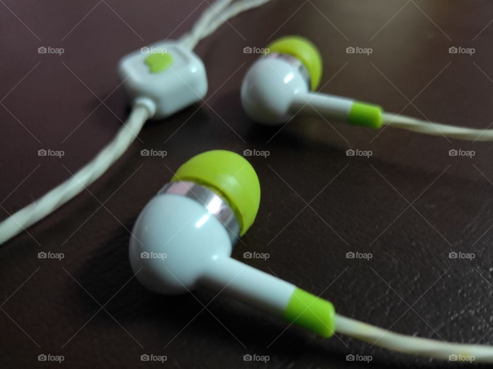 hobby time! listening music alone.