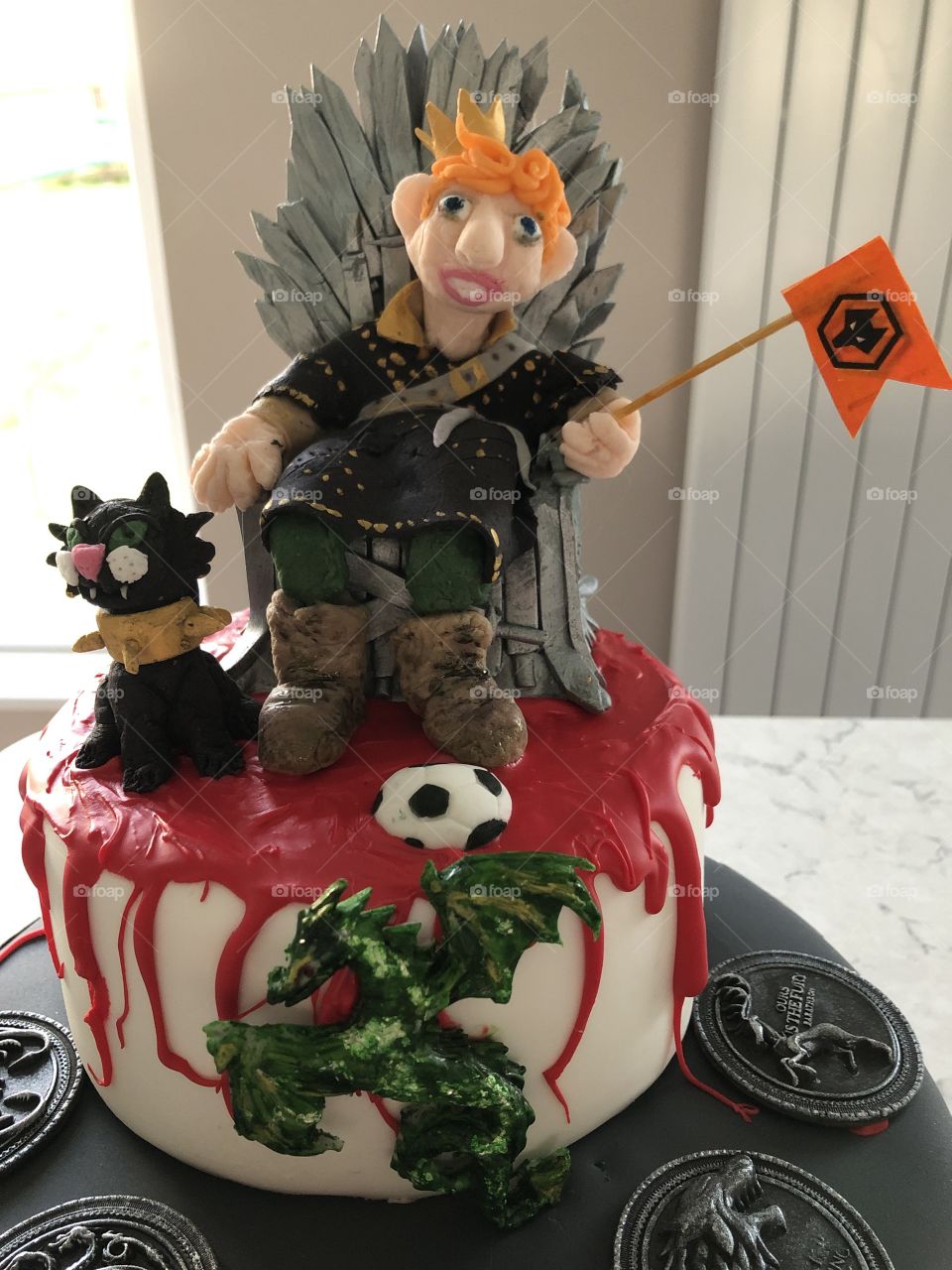 Game of Thrones cake