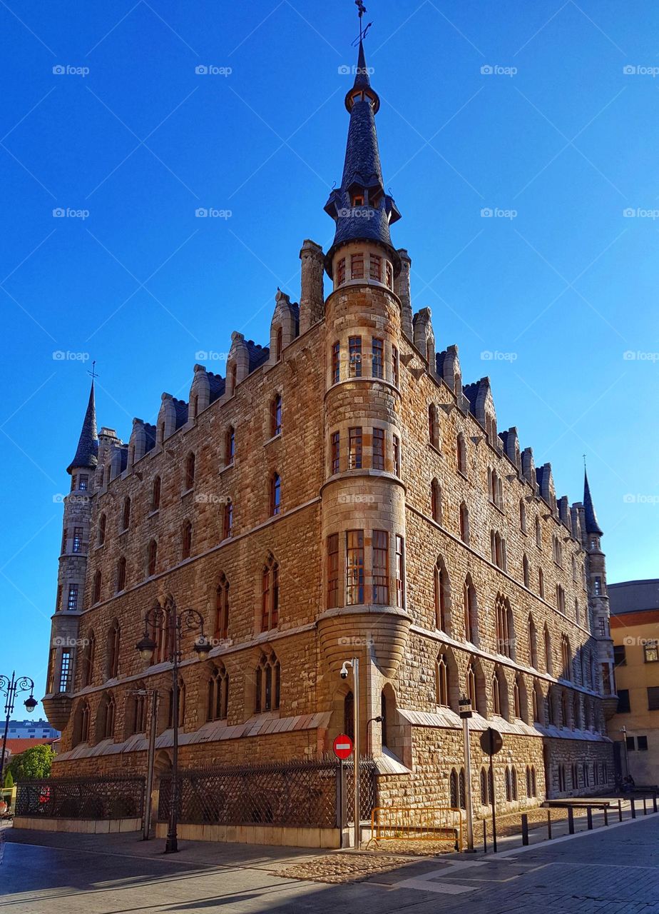 Casa Botines, León, Spain