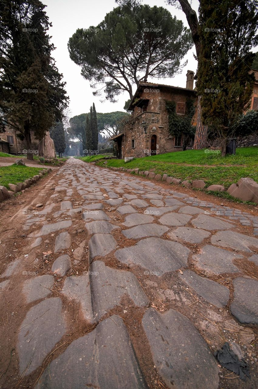 Appian way Rome