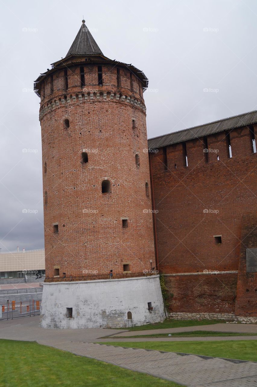 Маринкина башня Коломенского Кремля