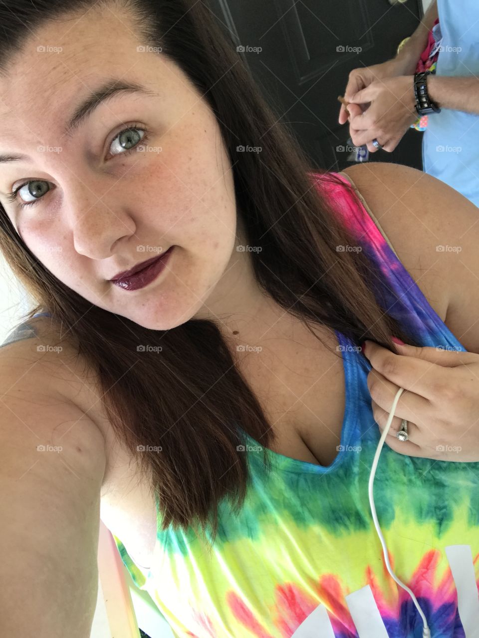 Tye dye kind of day. 