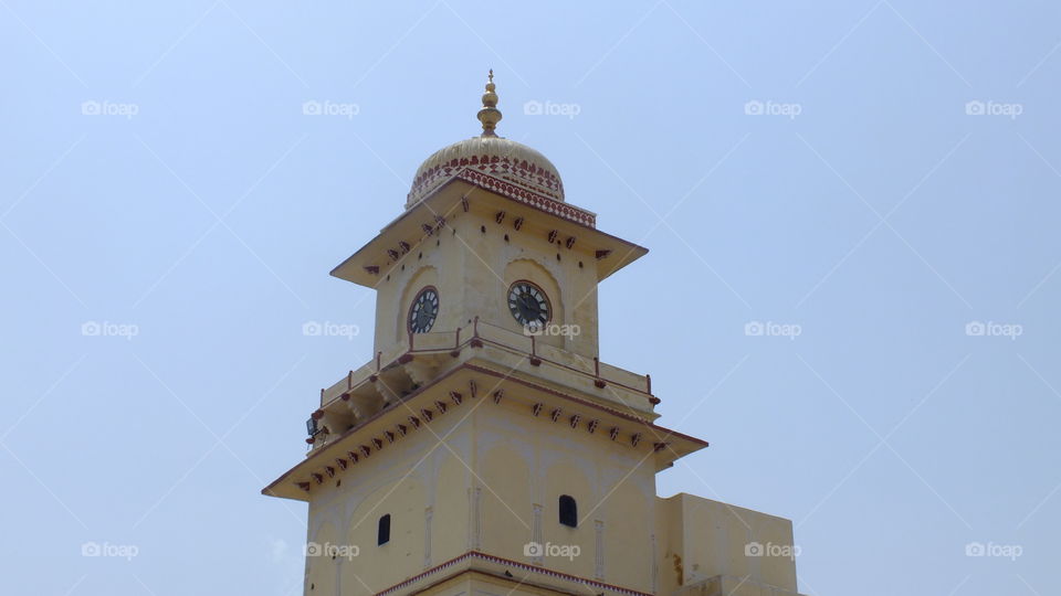 Clock tower in Jaipur