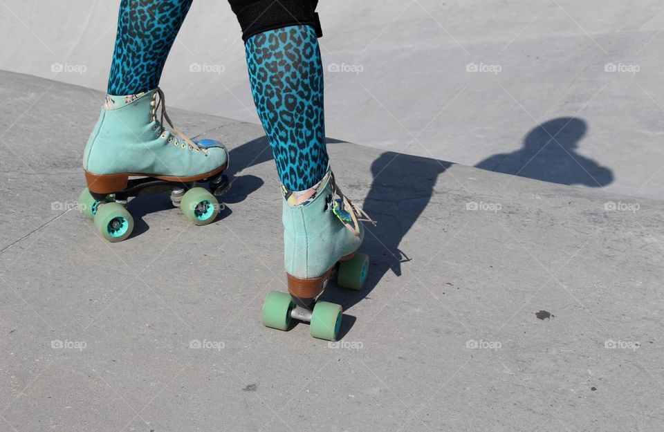 Retro skates