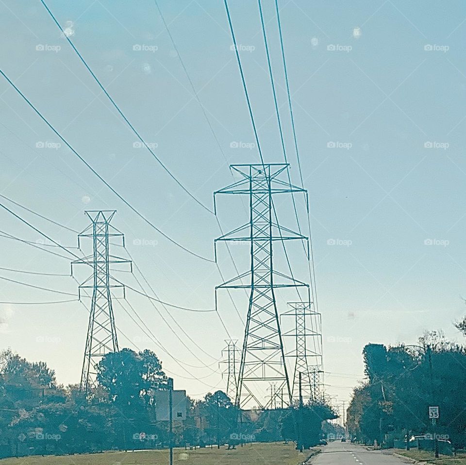 Power lines 