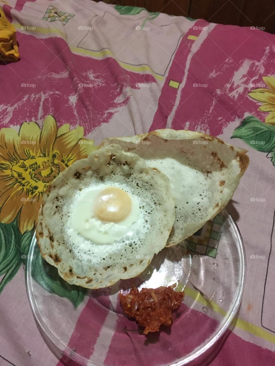 Egg Hoppers in Sri Lanka 