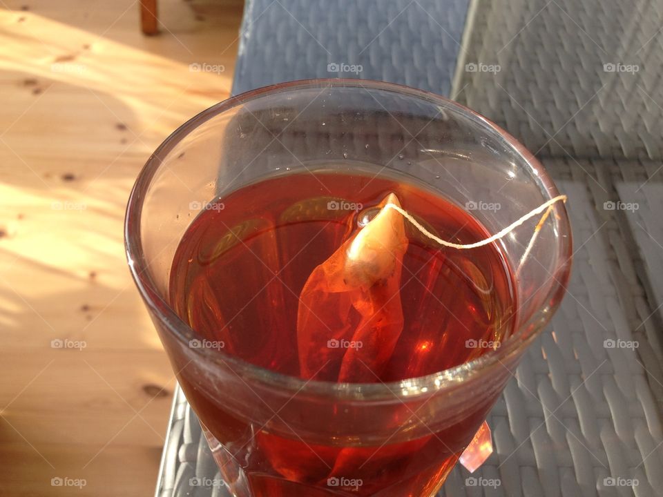 Red tea