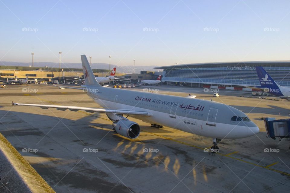 QATAR AIRWAYS A300-600 ZRH