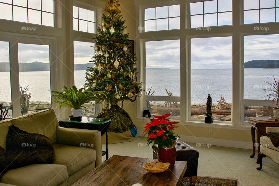 Coastal christmas