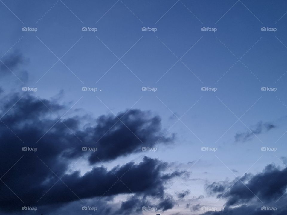 Stormy Clouds Rolling in Wallan Victoria Australia