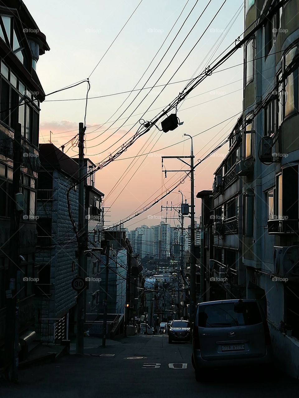 Evening in Yongmasan