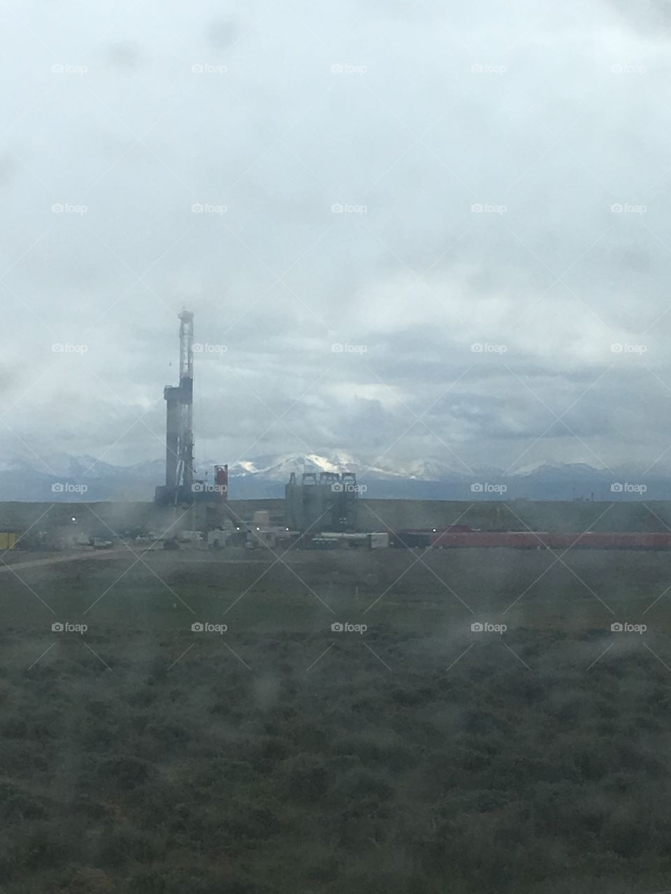 Oil field