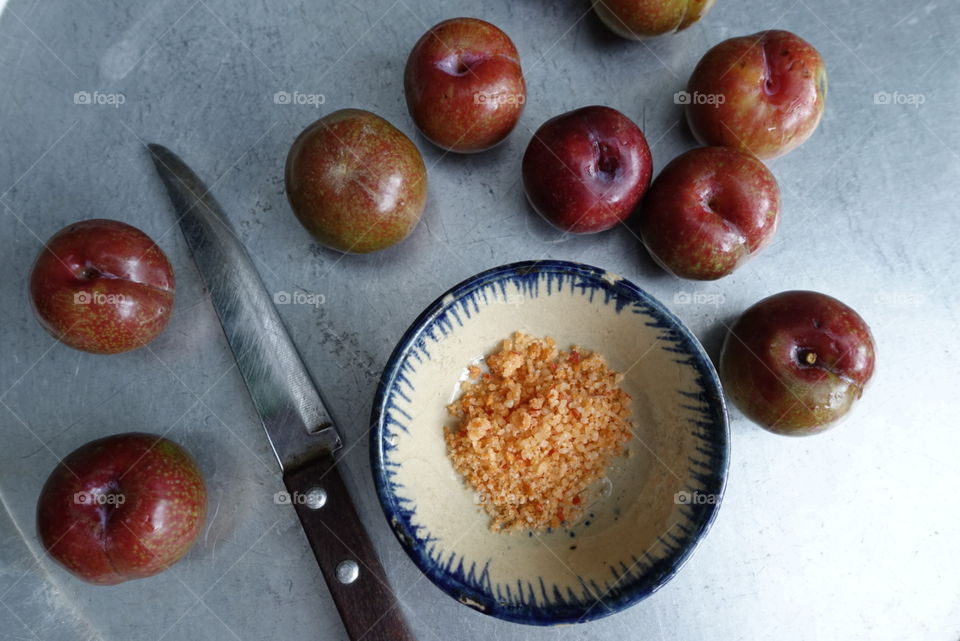 Vietnamese plums are great