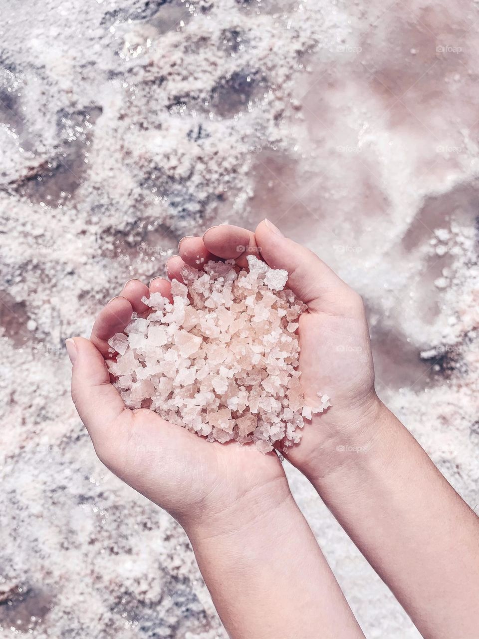 Pink salt