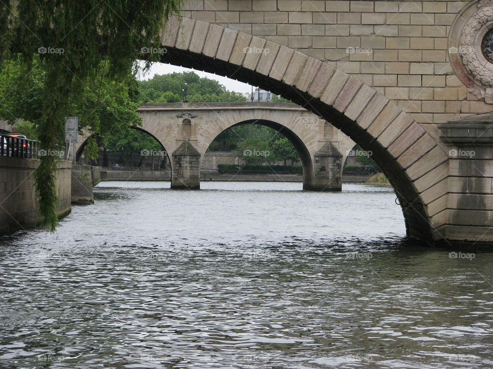 River arches