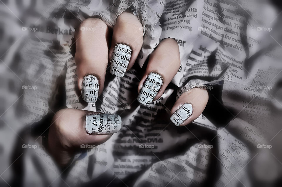 nail art