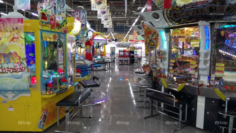 Arcade in Japan