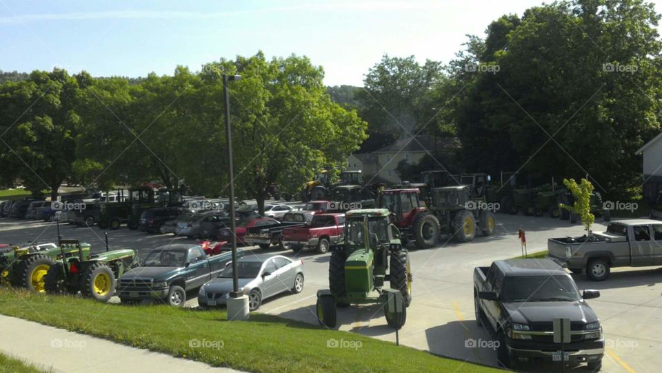 drive your tractor to school day