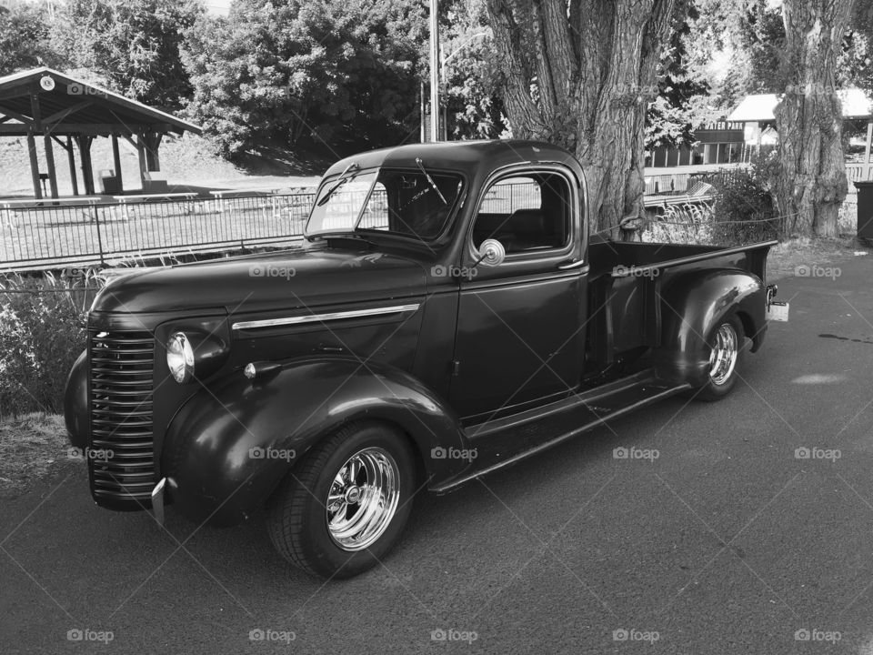 Old Vintage Pickup Truck 