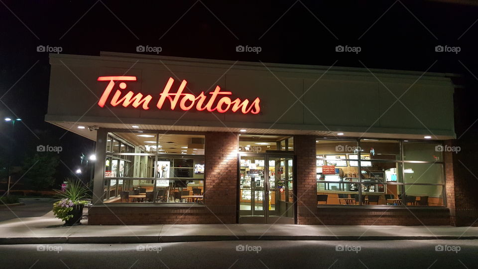 Stock, Restaurant, Commerce, Street, Shopping