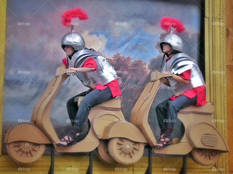 Scooter Soldiers