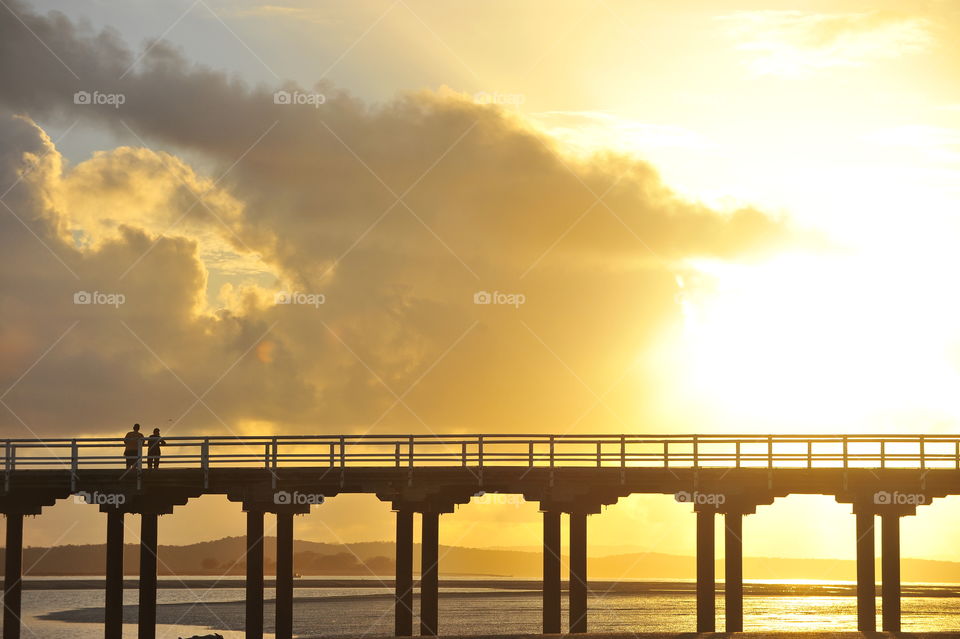 morning bridge