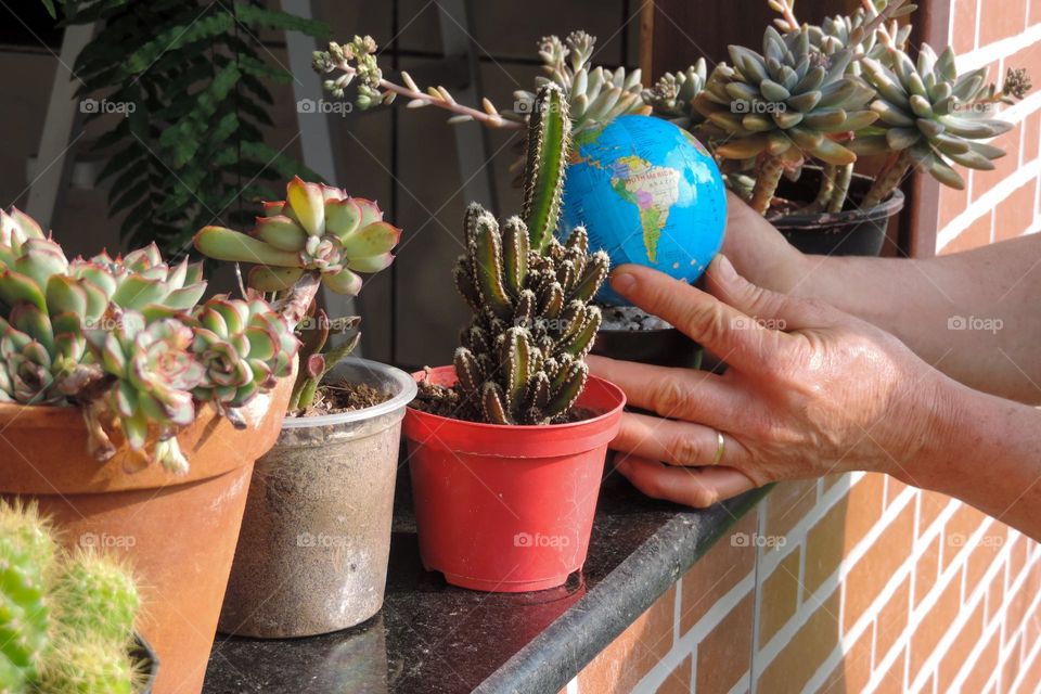 Recycling and reuse are processes for the evolution of the world. Go green!