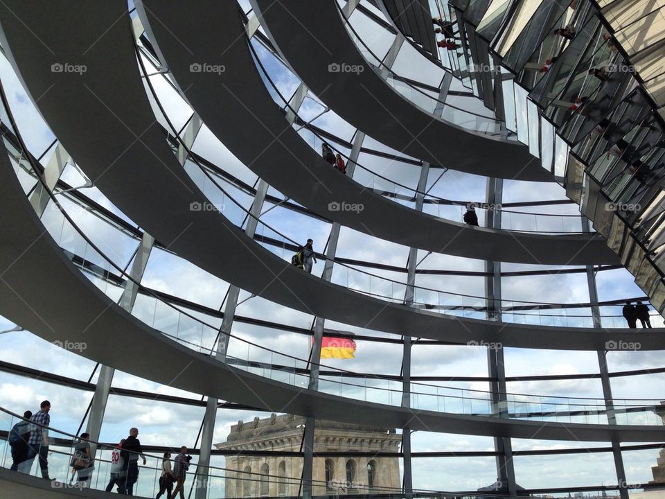 Reichstag building, Berlin
