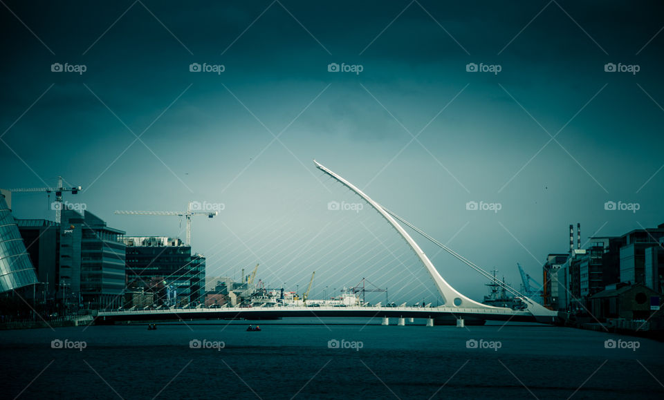 City, Sky, Travel, Bridge, Architecture