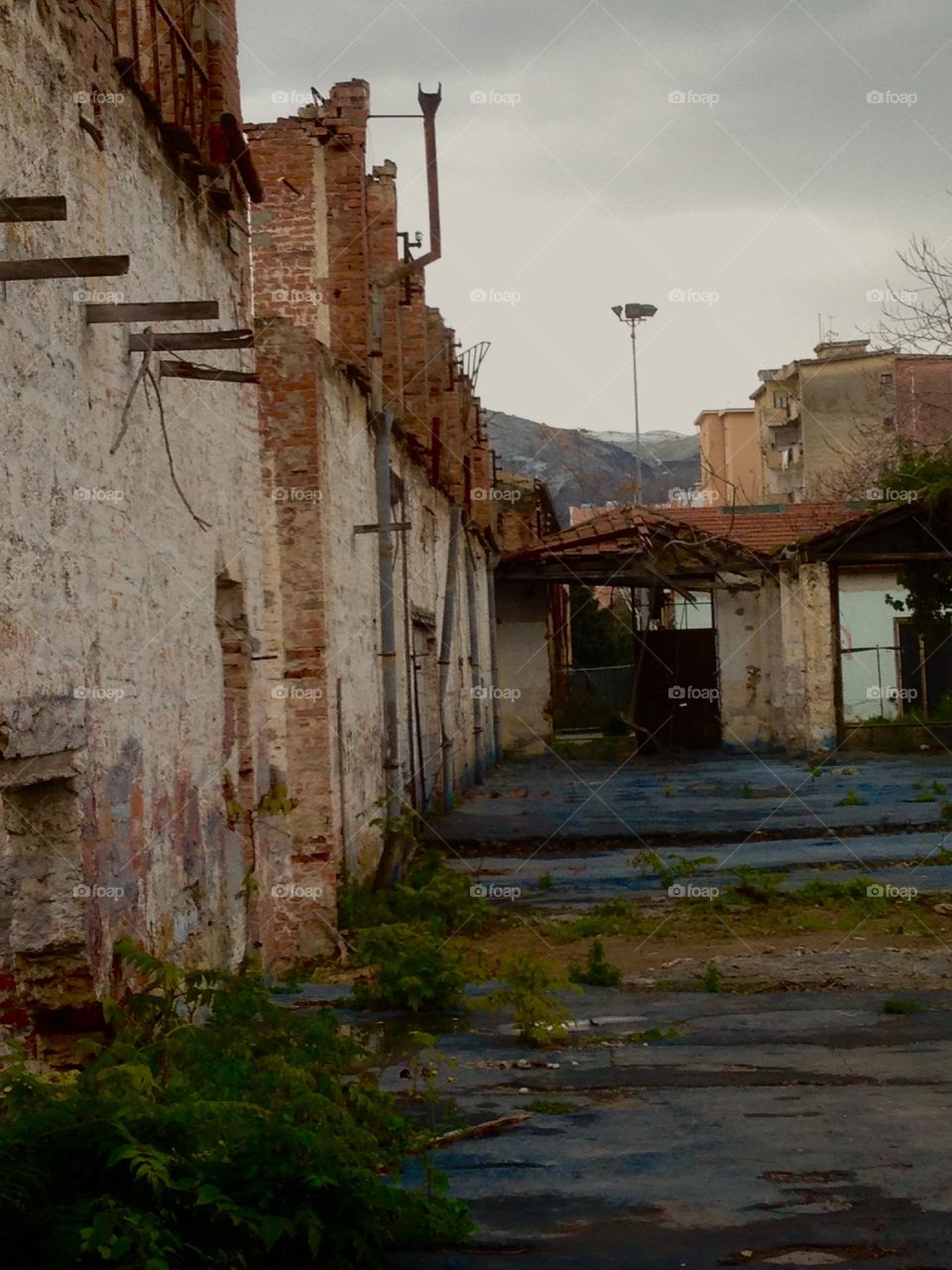 Abandoned factory 