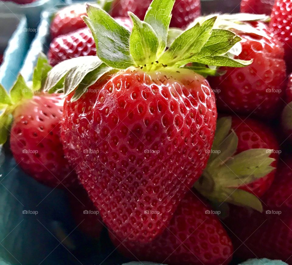 Close-up of strawberry