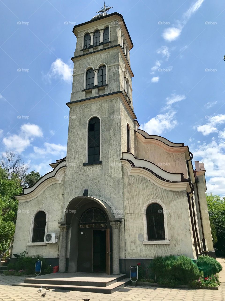 Пловдив, църквата “Свети Петър и Павел “