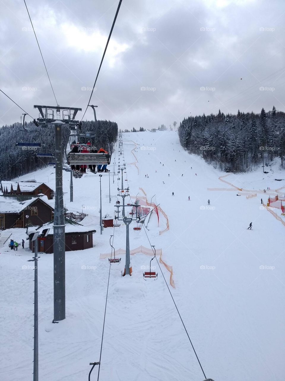 Carpathian mountains Ukraine