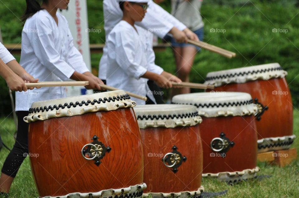 Japanese drum