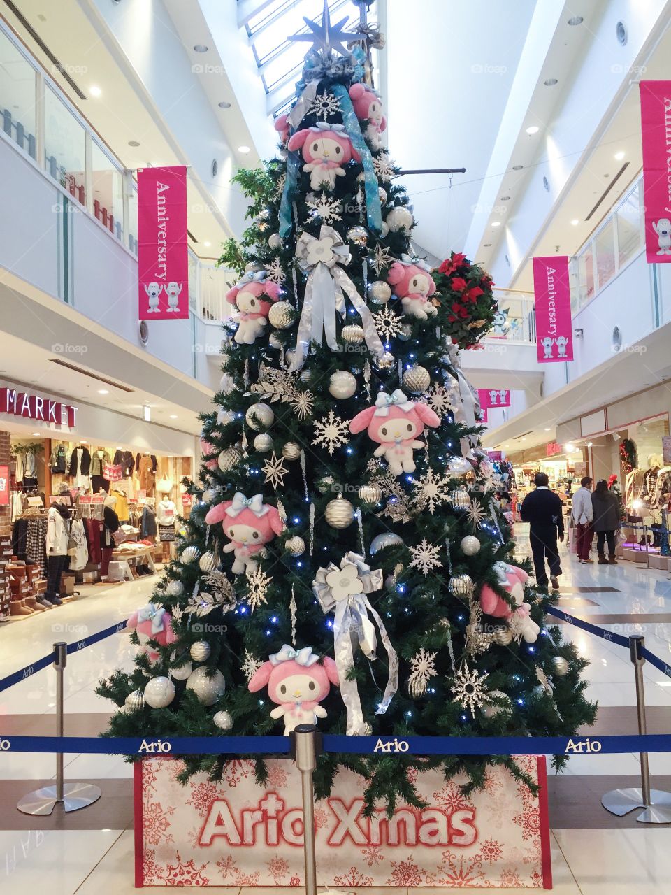 My Melody Christmas Tree 