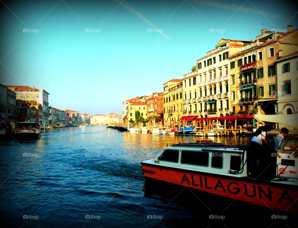 Venice Afternoon
