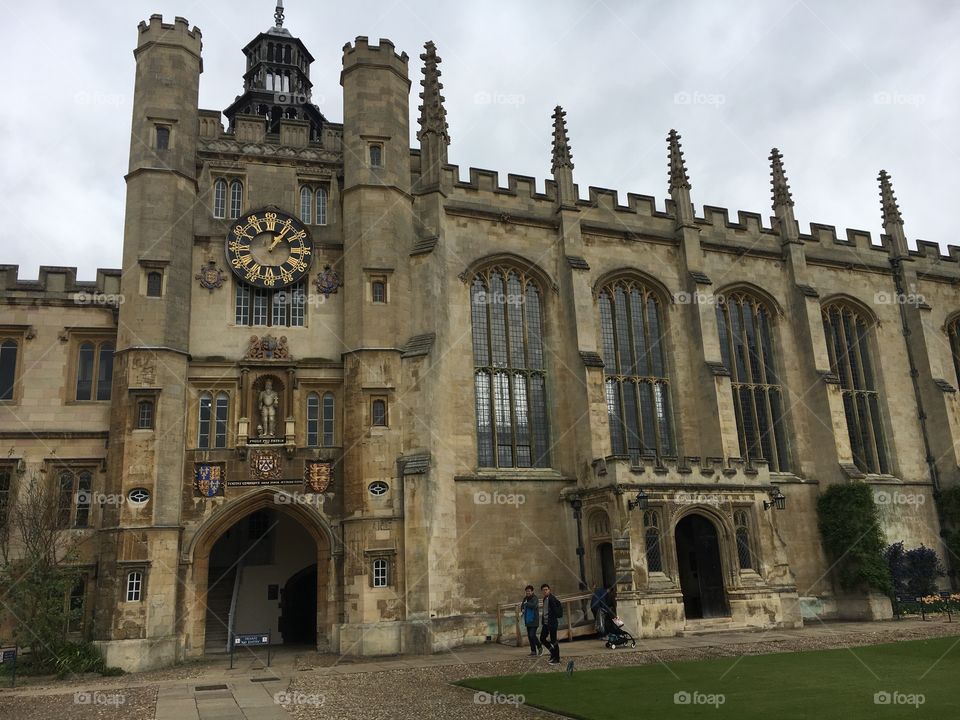 Cambridge colleges quad