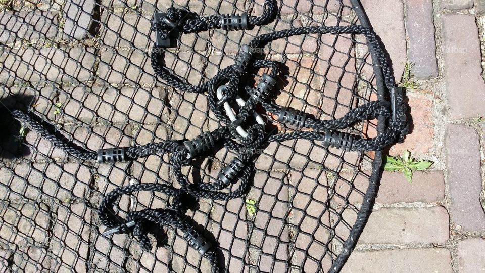 Chain, No Person, Fence, Cage, Iron