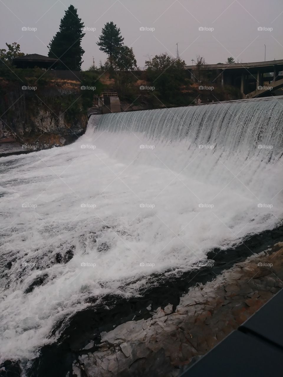 Water is amazing. Spokane, WA