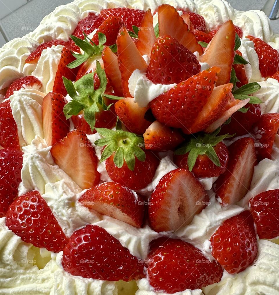 Midsummer cake 