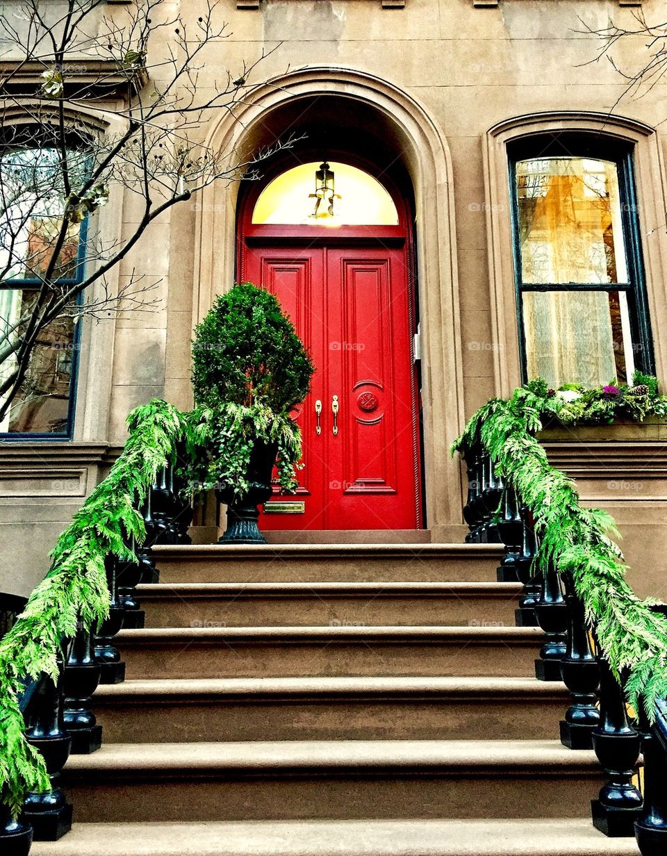 Townhouse Doors